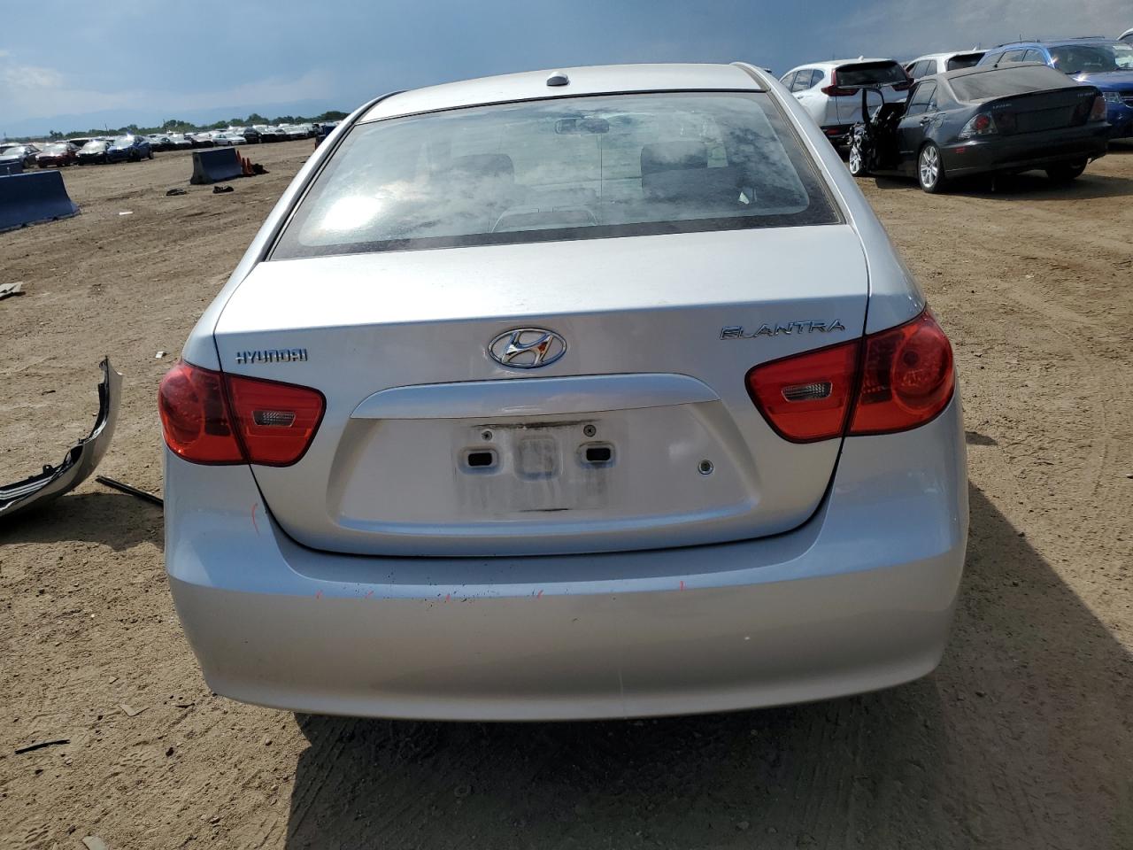 2008 Hyundai Elantra Gls VIN: KMHDU46D08U583872 Lot: 65808764