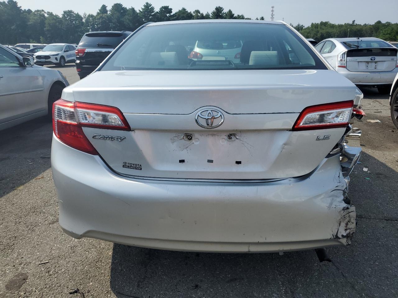 2013 Toyota Camry L VIN: 4T4BF1FK8DR302707 Lot: 65581684