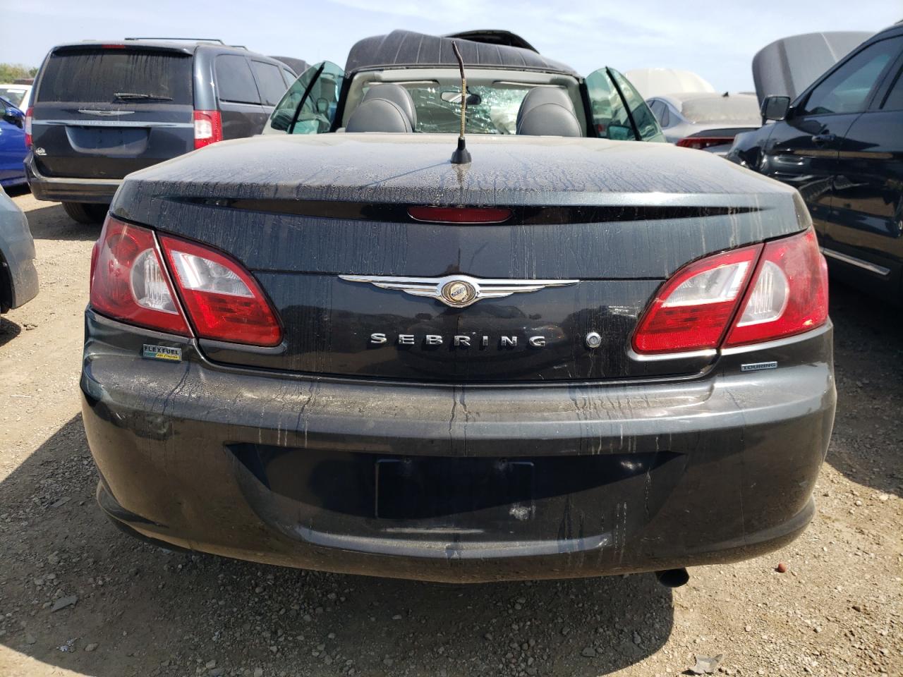 2008 Chrysler Sebring Touring VIN: 1C3LC55R18N573128 Lot: 68531354