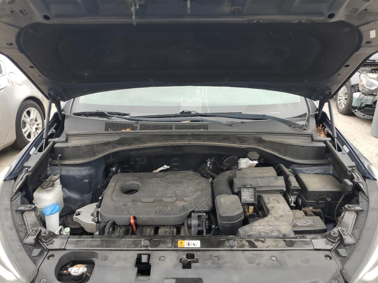 5XYZT3LB5JG535513 2018 Hyundai Santa Fe Sport