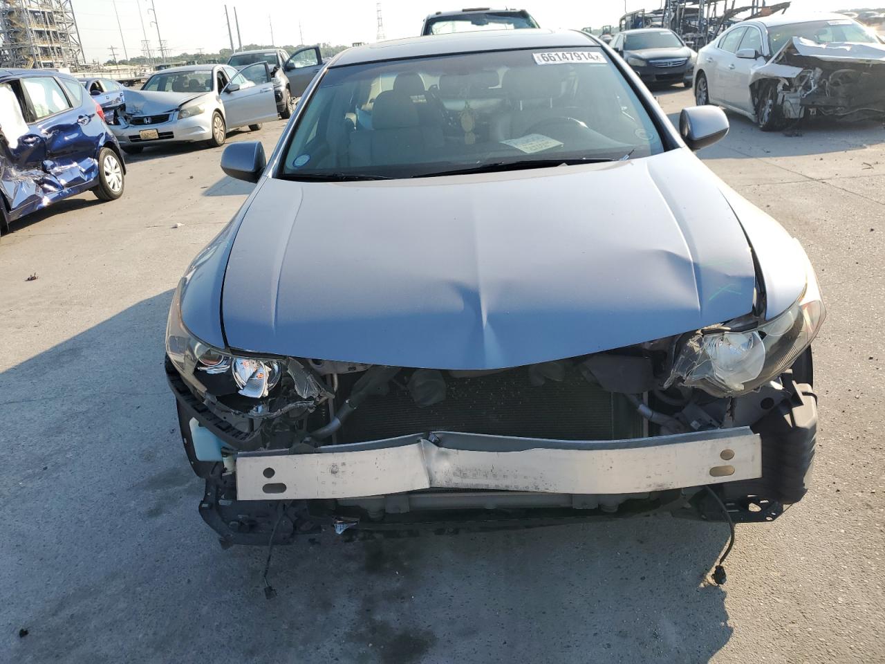 2011 Acura Tsx VIN: JH4CU2F60BC011962 Lot: 66147914