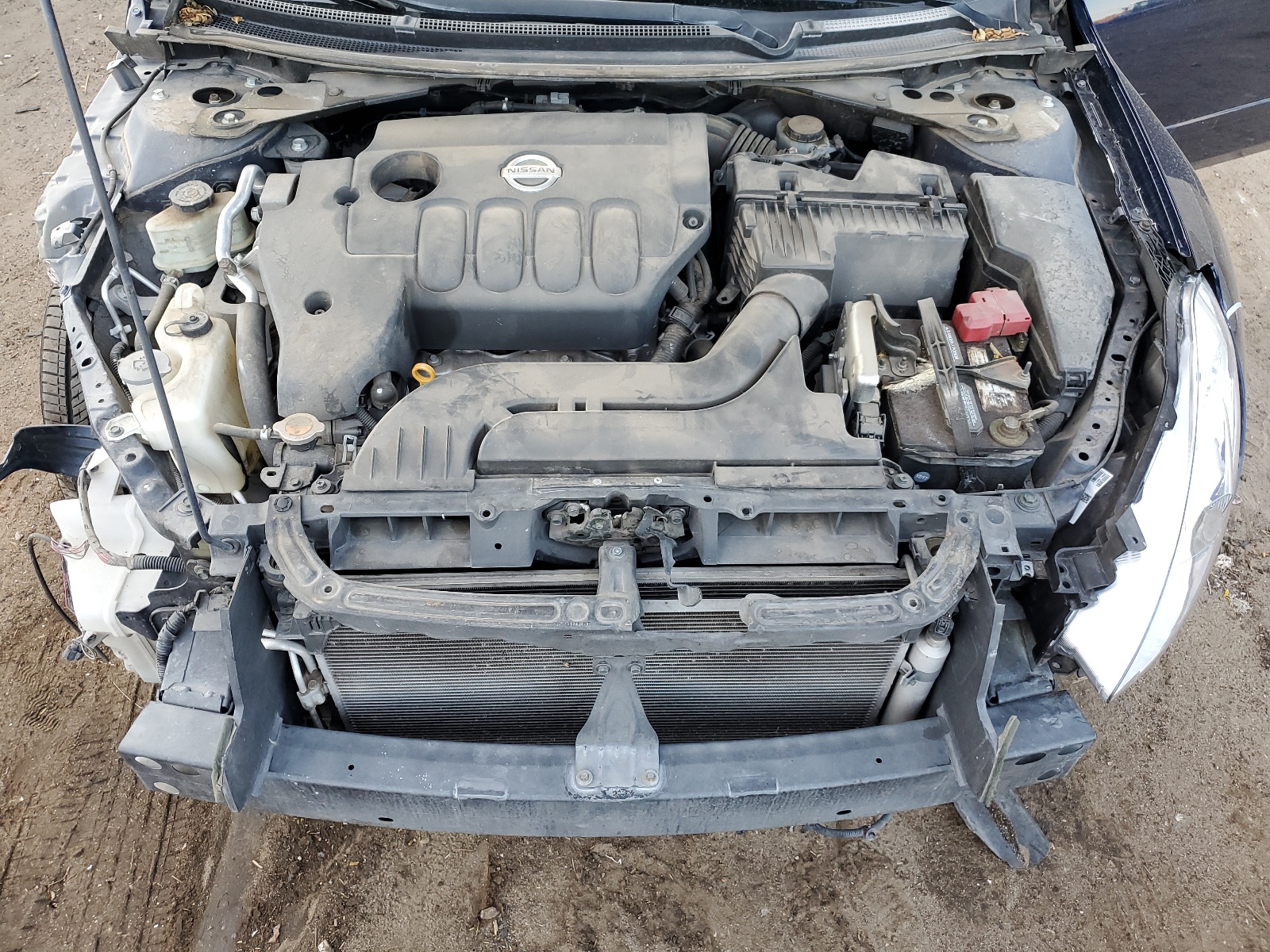 1N4AL2AP4BN446537 2011 Nissan Altima Base