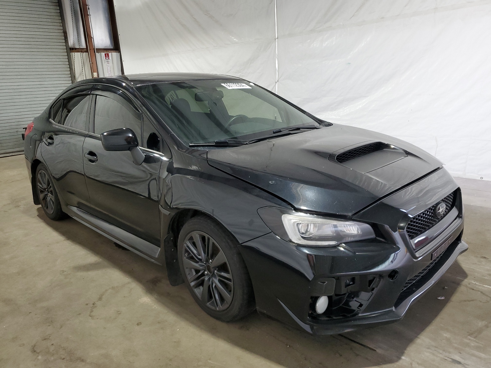 2015 Subaru Wrx Limited vin: JF1VA1J66F8807375