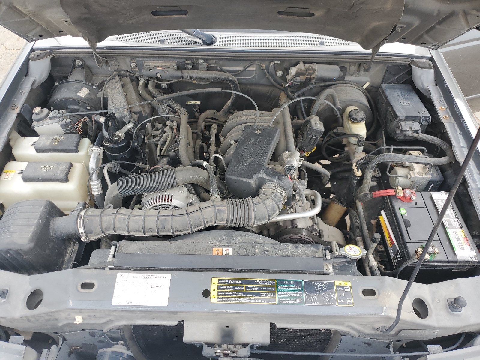 1FTYR14U56PA45754 2006 Ford Ranger Super Cab