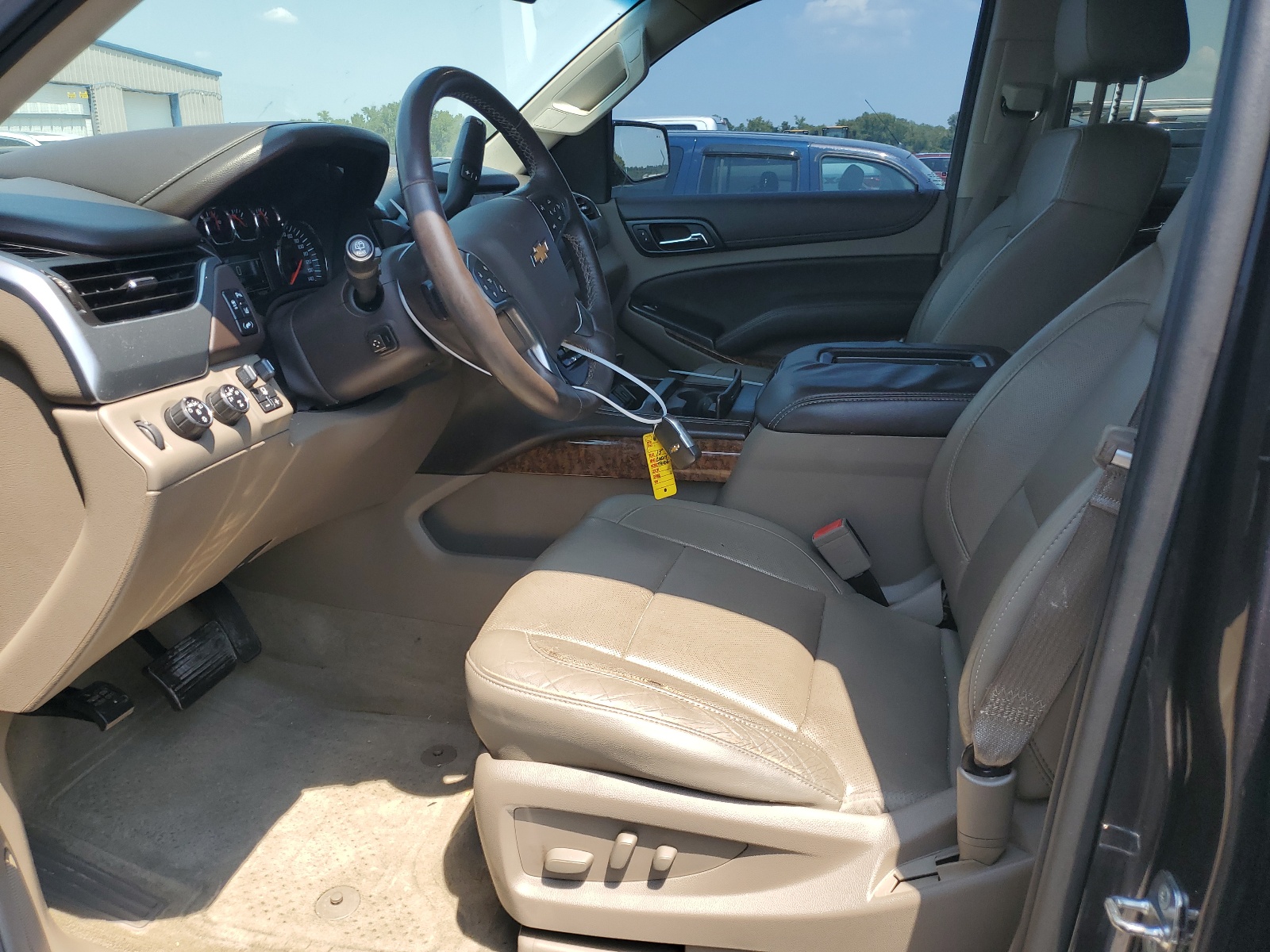 1GNSKCKCXFR204117 2015 Chevrolet Tahoe K1500 Ltz