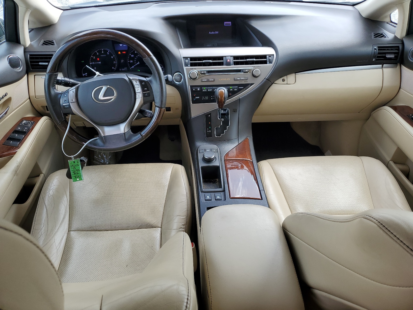 2T2BK1BA6DC188836 2013 Lexus Rx 350 Base