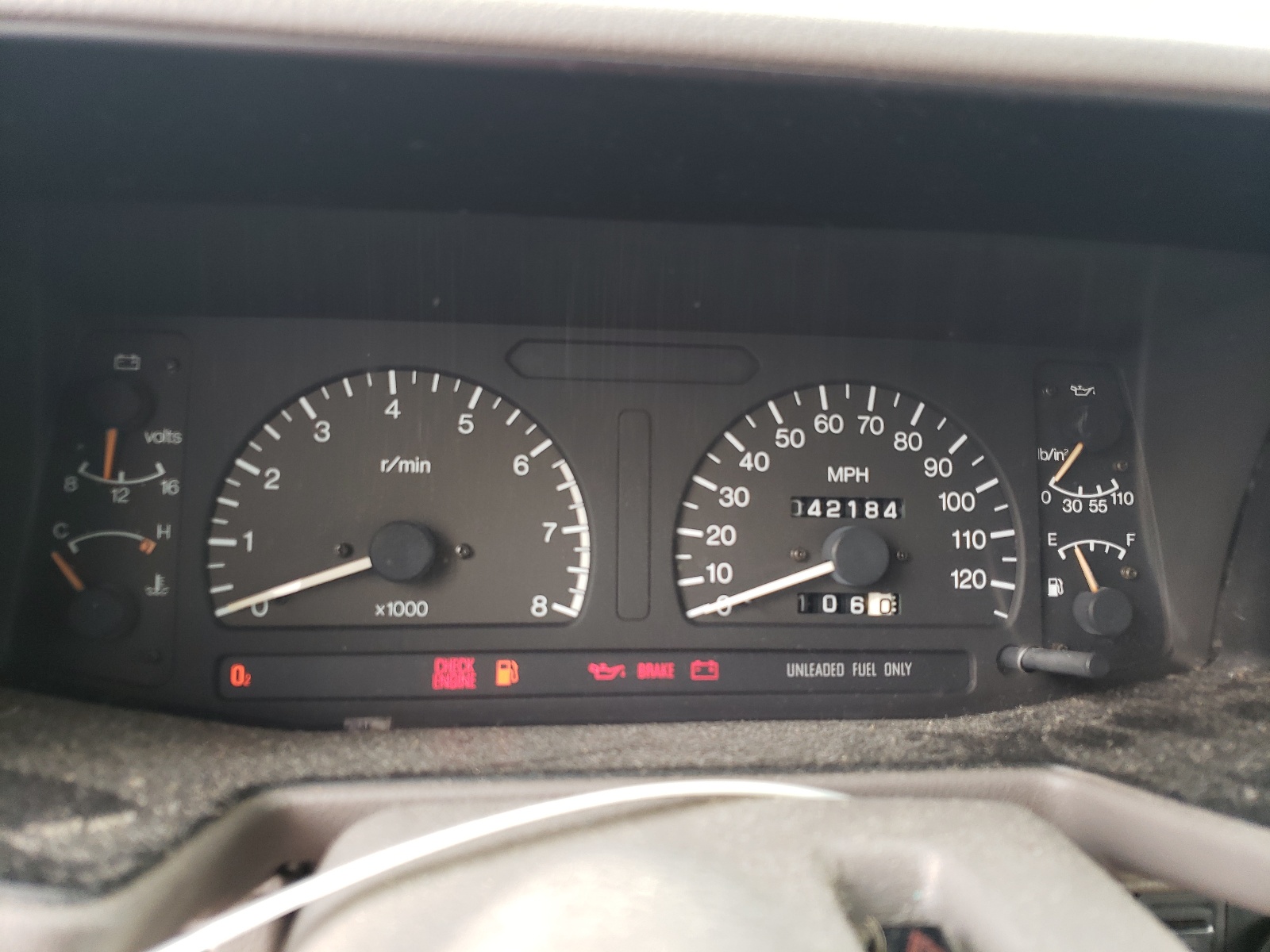 4S2CY58V7P4314223 1993 Isuzu Rodeo S