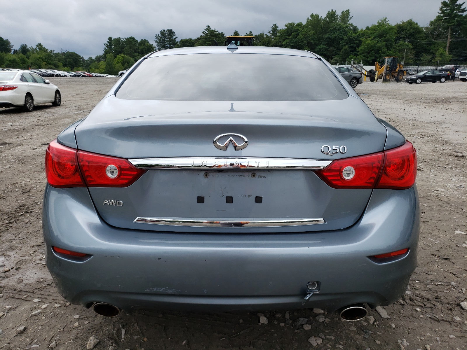 JN1BV7ARXEM706783 2014 Infiniti Q50 Base