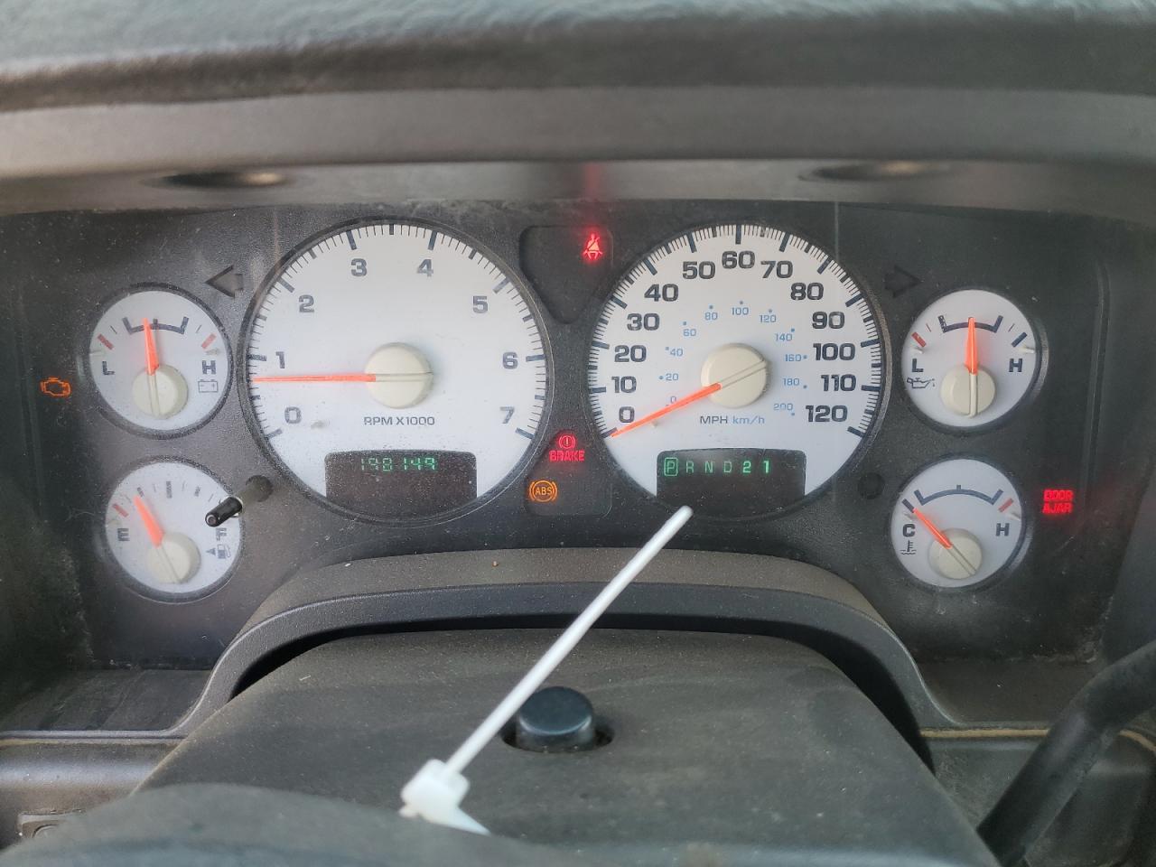 2002 Dodge Ram 1500 VIN: 3D7HA18Z22G148602 Lot: 68079344