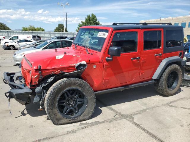  JEEP WRANGLER 2018 Червоний