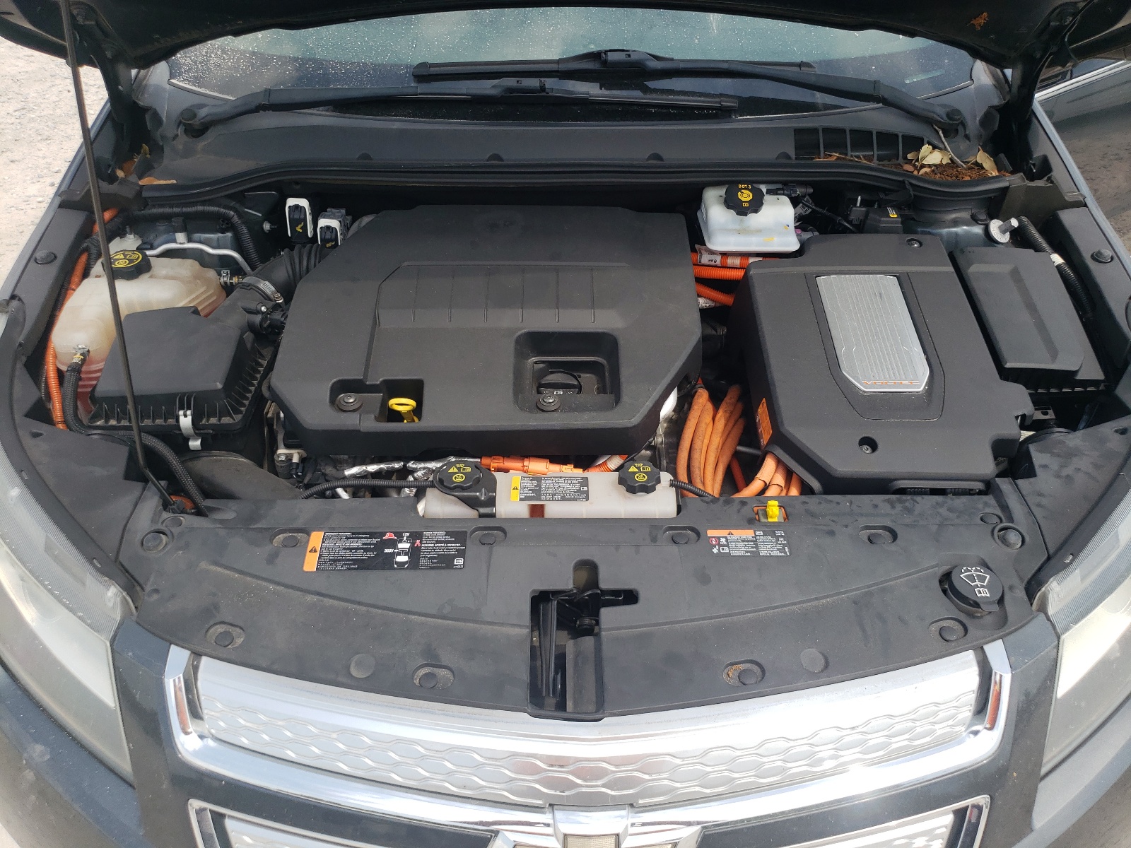 1G1RB6E44CU127825 2012 Chevrolet Volt