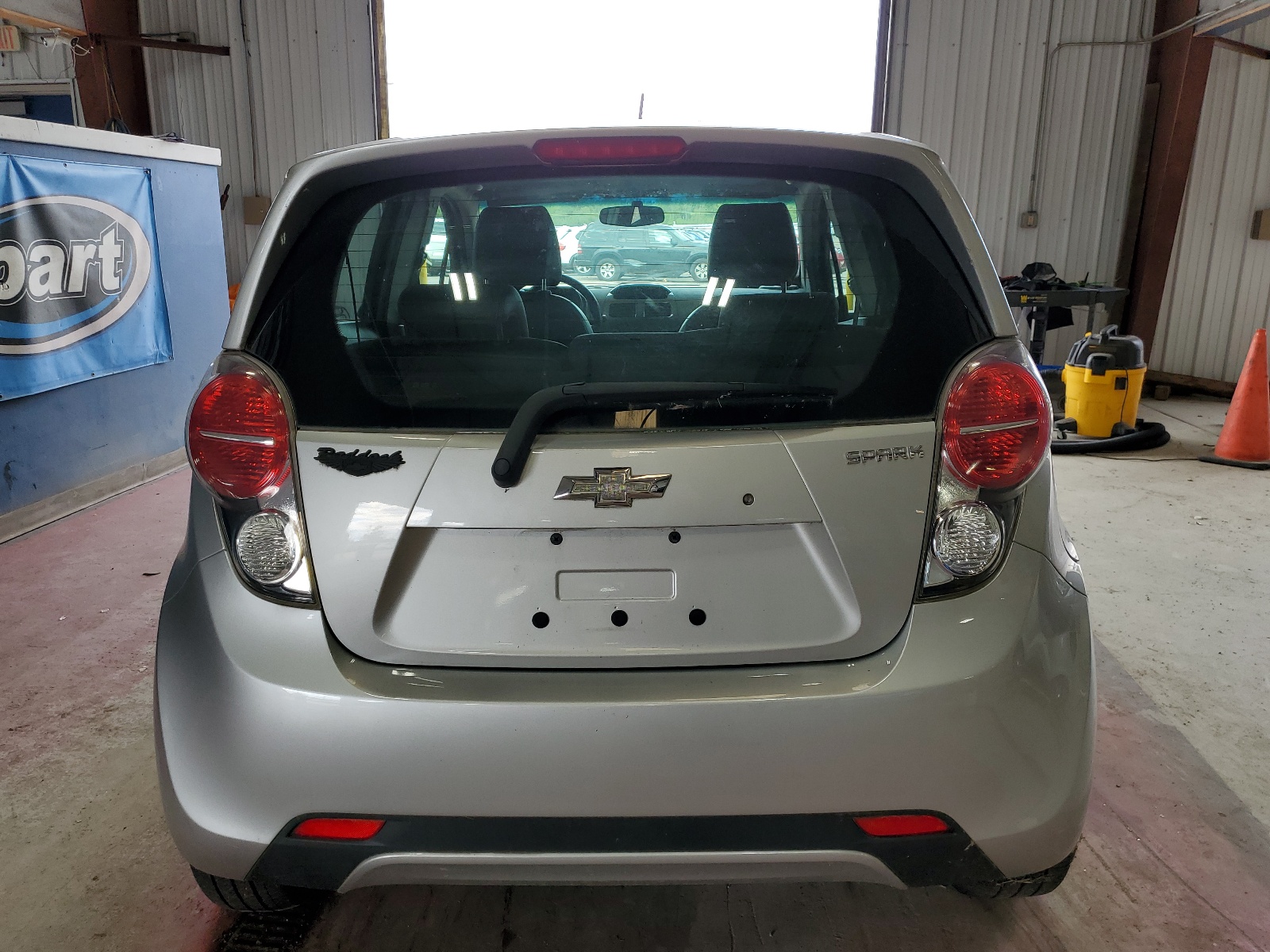 KL8CA6S95FC805629 2015 Chevrolet Spark Ls