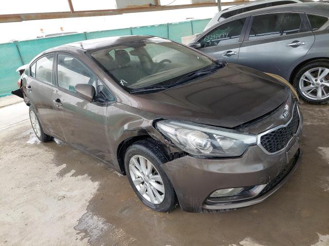 KNAFK411XF5313942 - 2015 KIA CERATO - #undefined