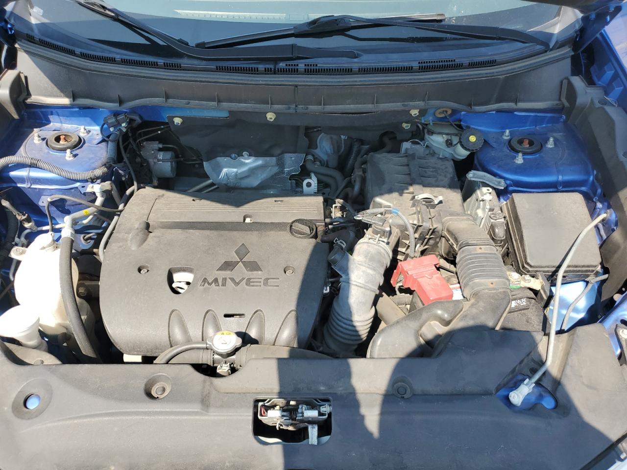 2019 Mitsubishi Outlander Sport Es VIN: JA4AP3AU2KU031033 Lot: 66423984