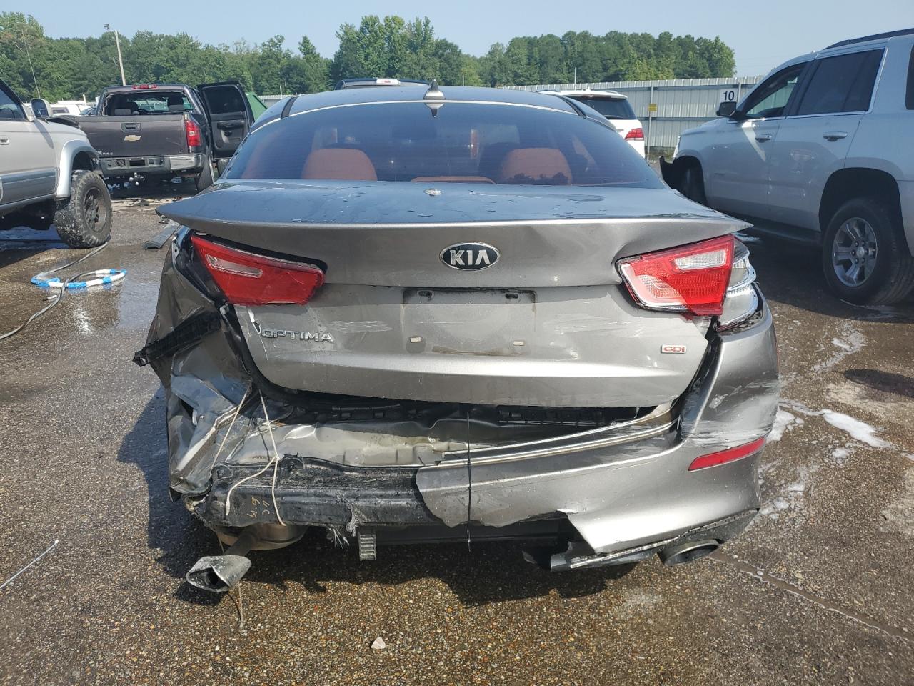 2015 Kia Optima Lx VIN: 5XXGM4A77FG496458 Lot: 64812074