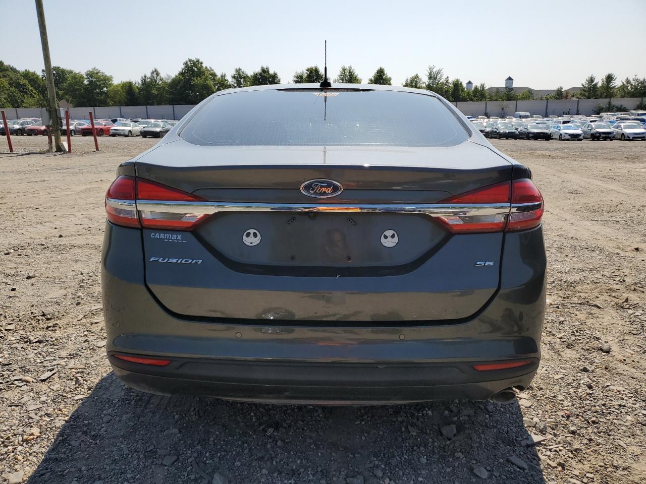 2017 Ford Fusion Se VIN: 3FA6P0H71HR161207 Lot: 68488204