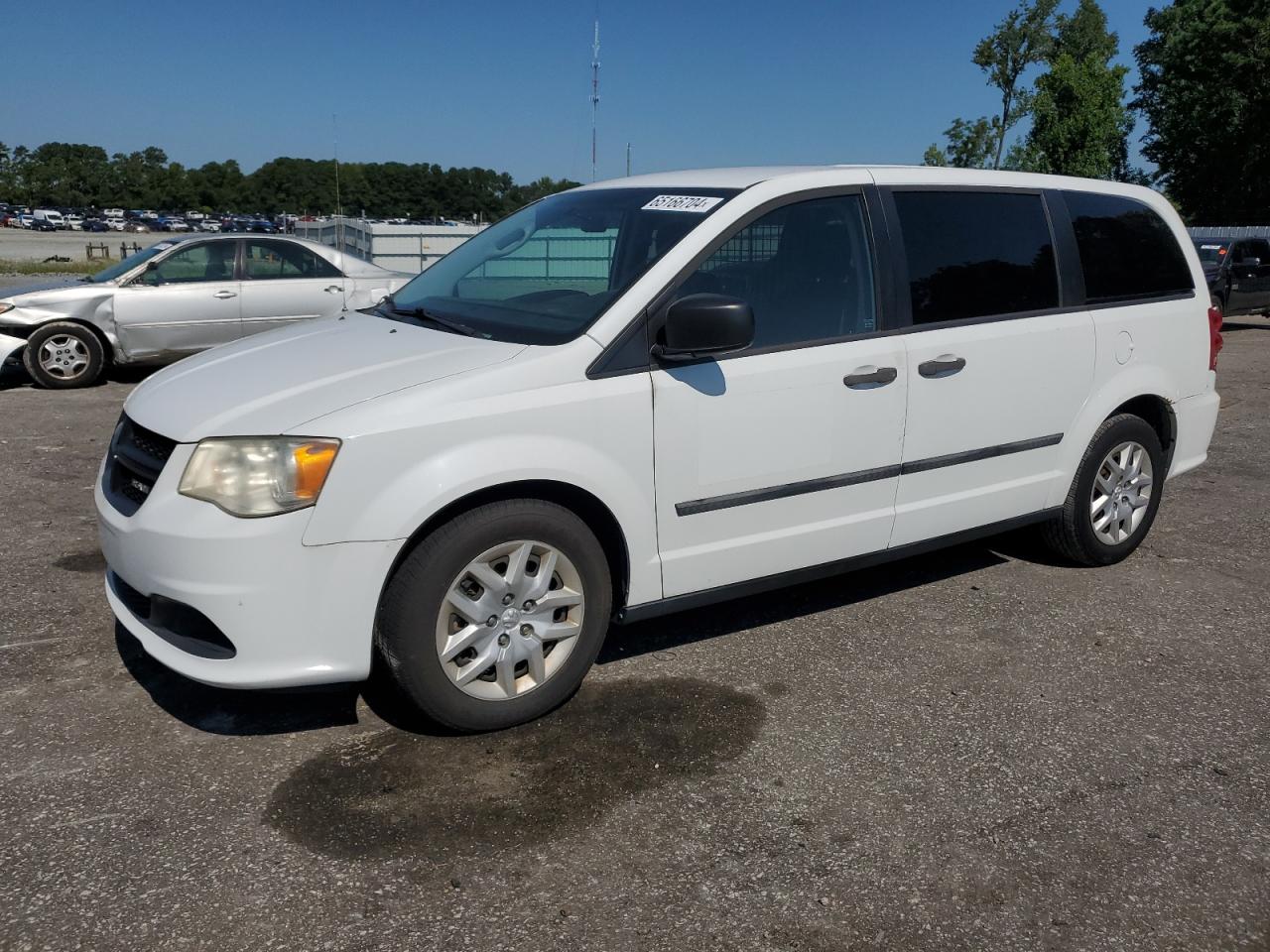 2014 RAM Cargo Van Tradesman - Image 1