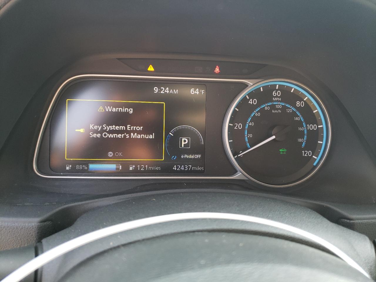 2019 Nissan Leaf S VIN: 1N4AZ1CP9KC308185 Lot: 65705184