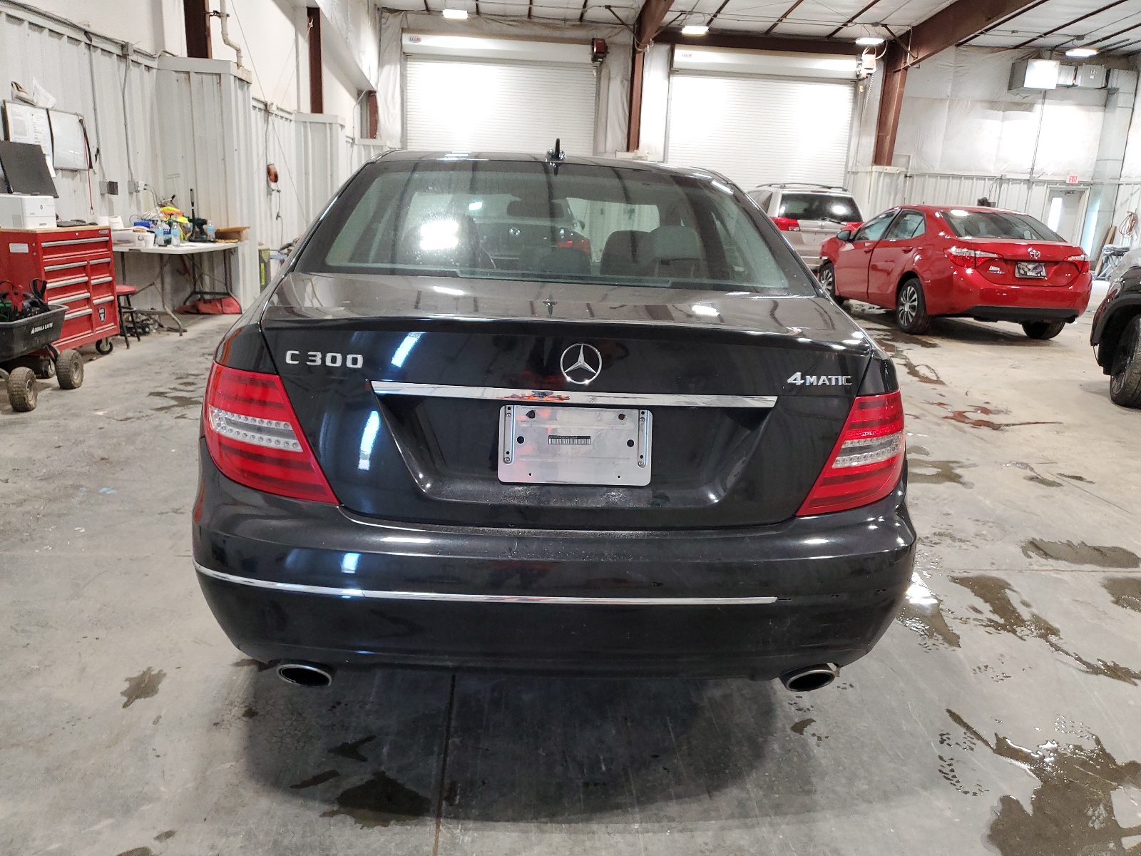 WDDGF8AB8DR250864 2013 Mercedes-Benz C 300 4Matic
