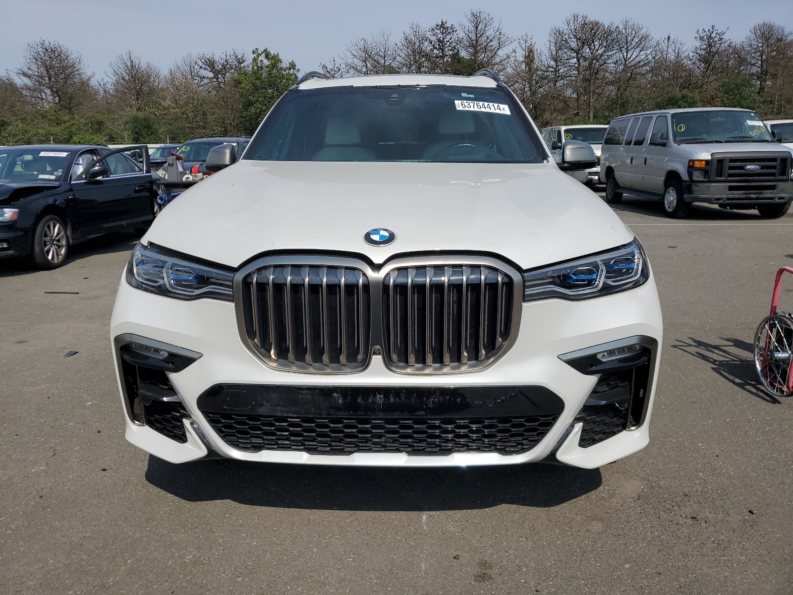 5UXCX6C08M9H65211 2021 BMW X7 M50I