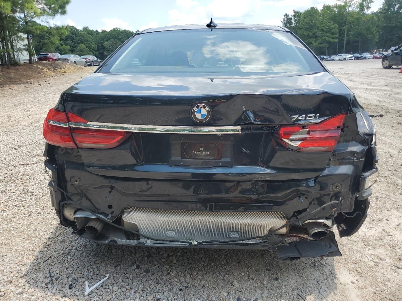 2019 BMW 740 I VIN: WBA7E2C55KB216577 Lot: 65423784