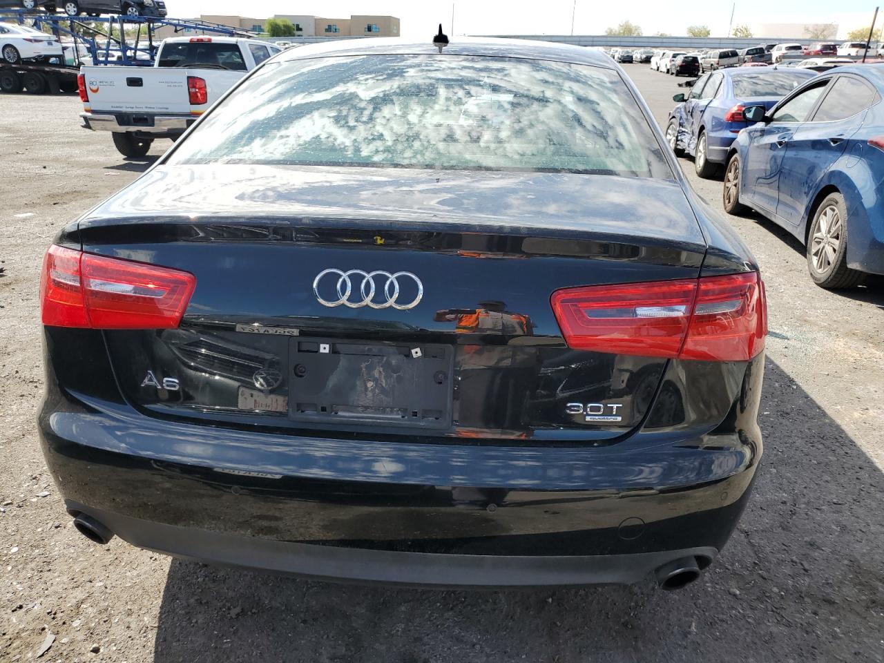 2012 Audi A6 Premium Plus VIN: WAUGGAFCXCN042732 Lot: 69656644