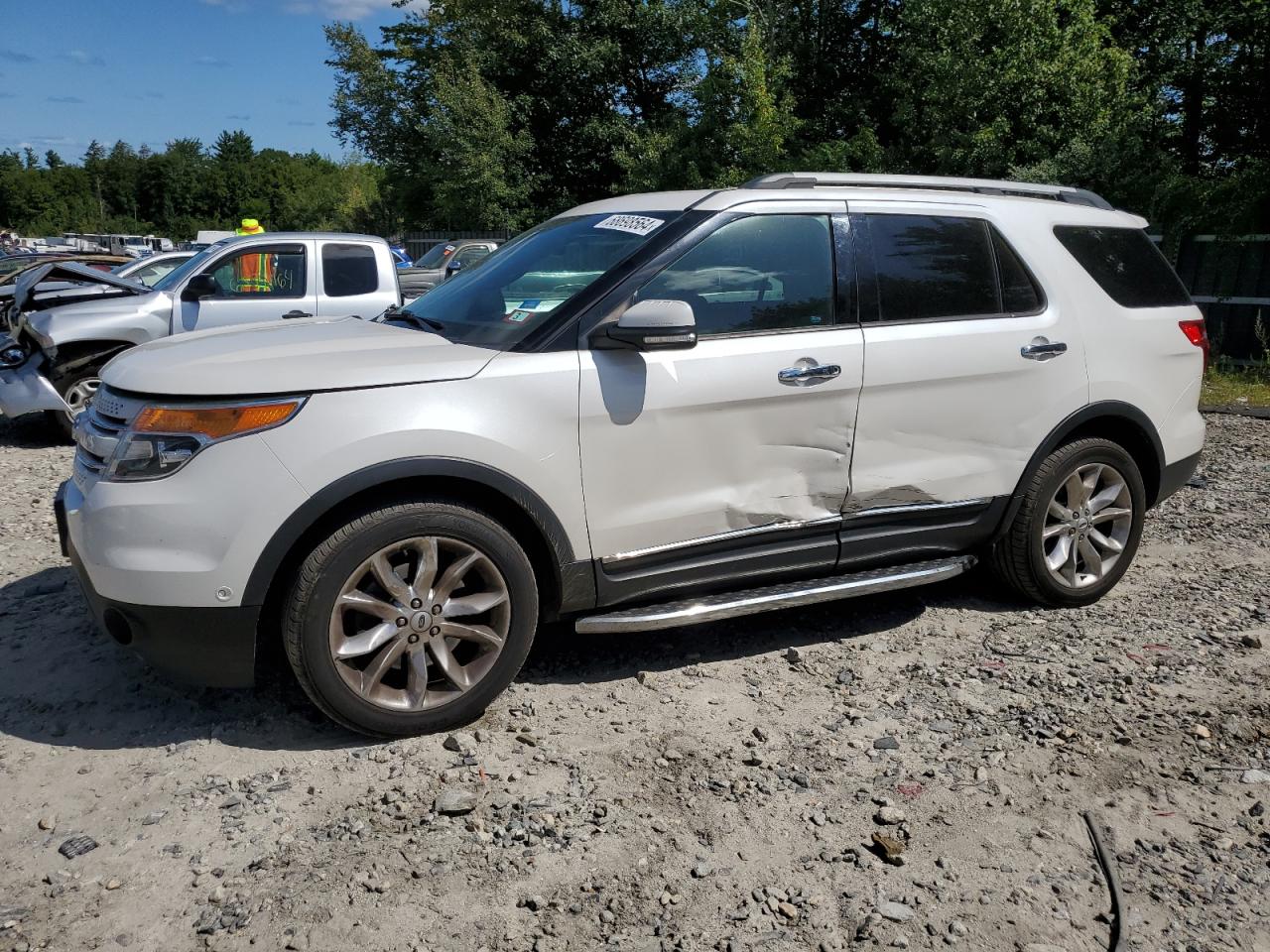 1FM5K8F83FGC58844 2015 FORD EXPLORER - Image 1