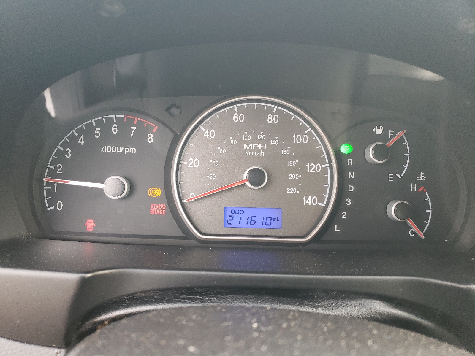 KMHDU46D98U380558 2008 Hyundai Elantra Gls