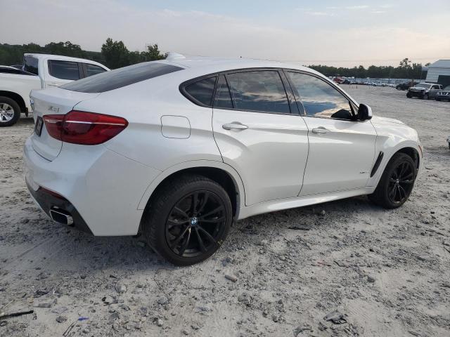  BMW X6 2017 Белый