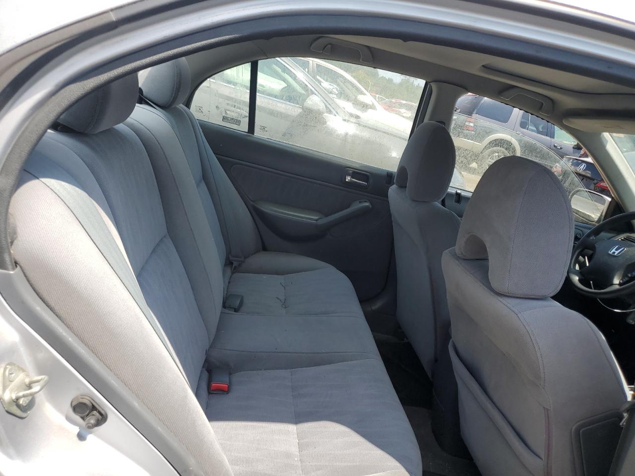 2003 Honda Civic Ex VIN: 2HGES26823H542047 Lot: 65992644