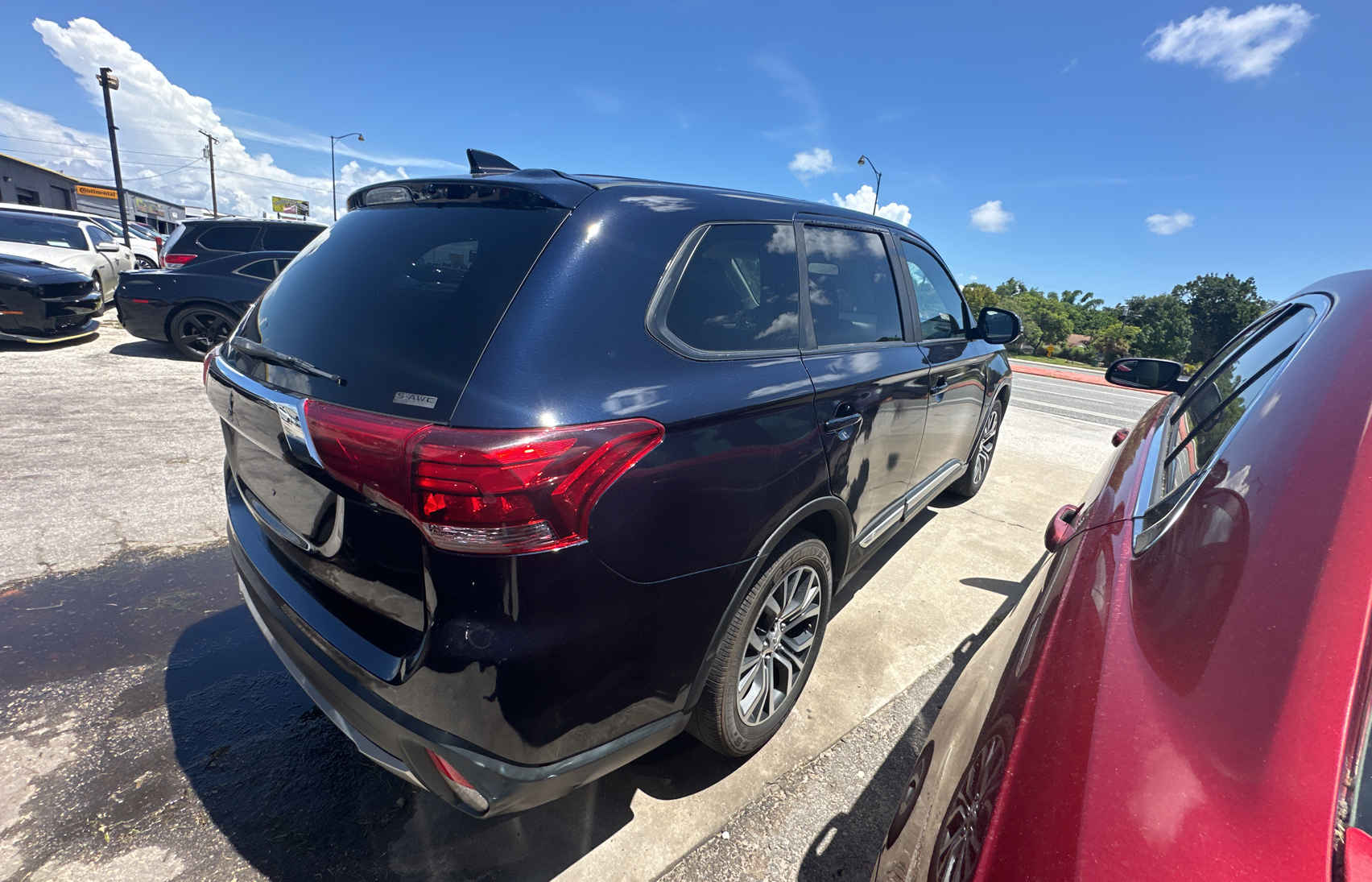 2017 Mitsubishi Outlander Se vin: JA4AZ3A35HZ055503