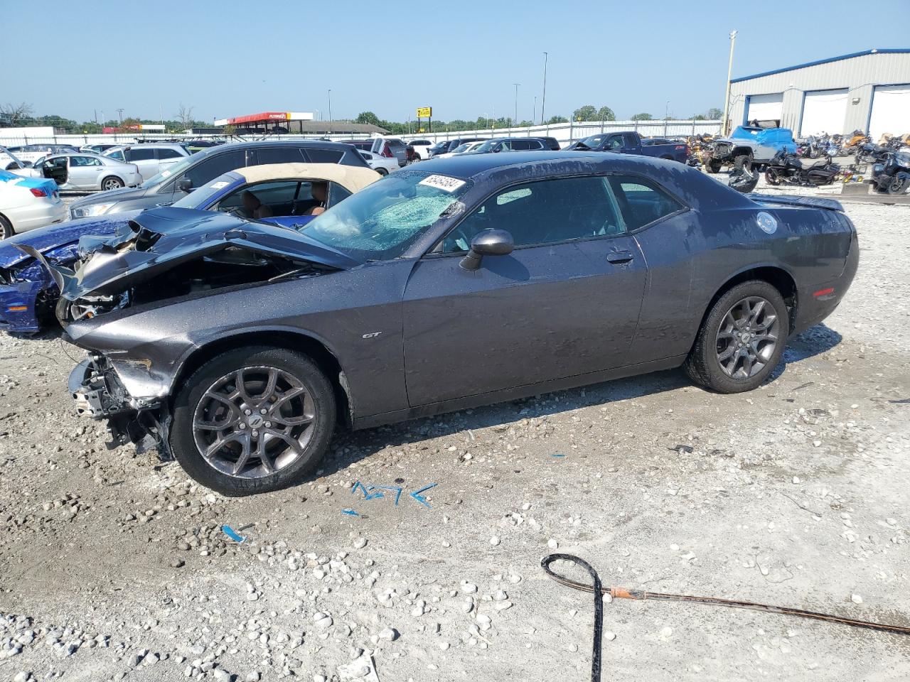 2C3CDZGG0JH256827 2018 DODGE CHALLENGER - Image 1