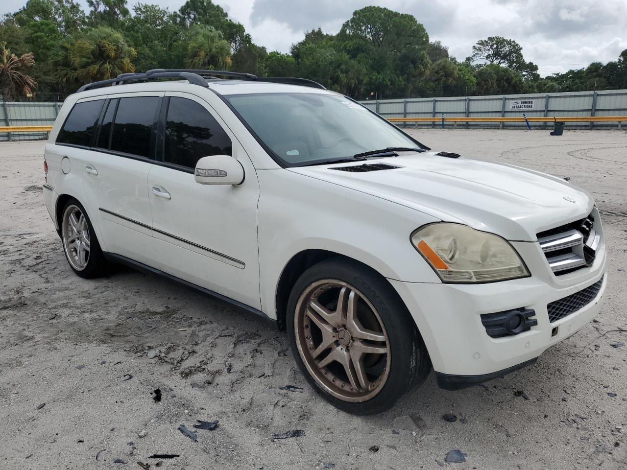 2008 Mercedes-Benz Gl 450 4Matic VIN: 4JGBF71E68A313324 Lot: 65675854