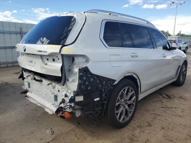  BMW X7 2022 Белый