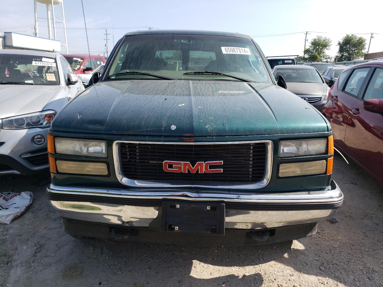 1998 GMC Yukon VIN: 1GKEK13RXWJ723572 Lot: 65987314