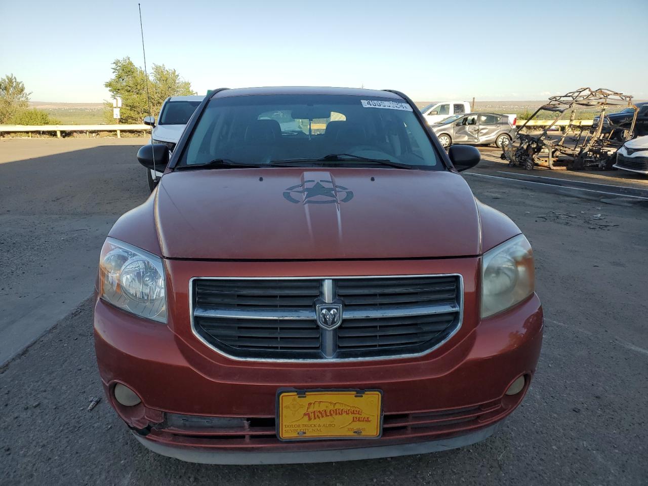 2007 Dodge Caliber Sxt VIN: 1B3JB48B97D505230 Lot: 45066684