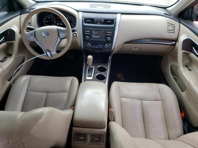  NISSAN ALTIMA 2015 Czerwony