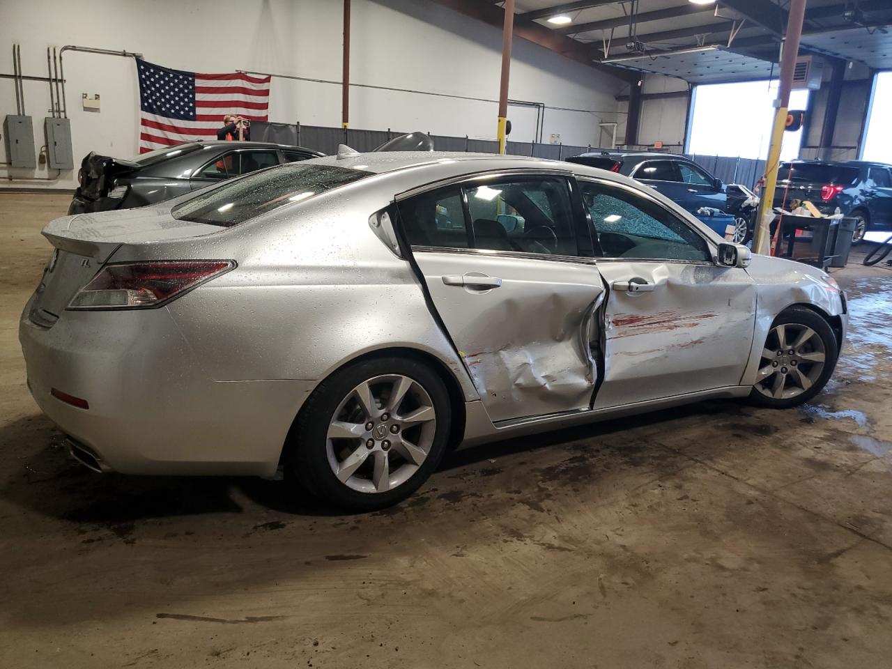 2014 Acura Tl Tech VIN: 19UUA8F52EA008541 Lot: 66589804