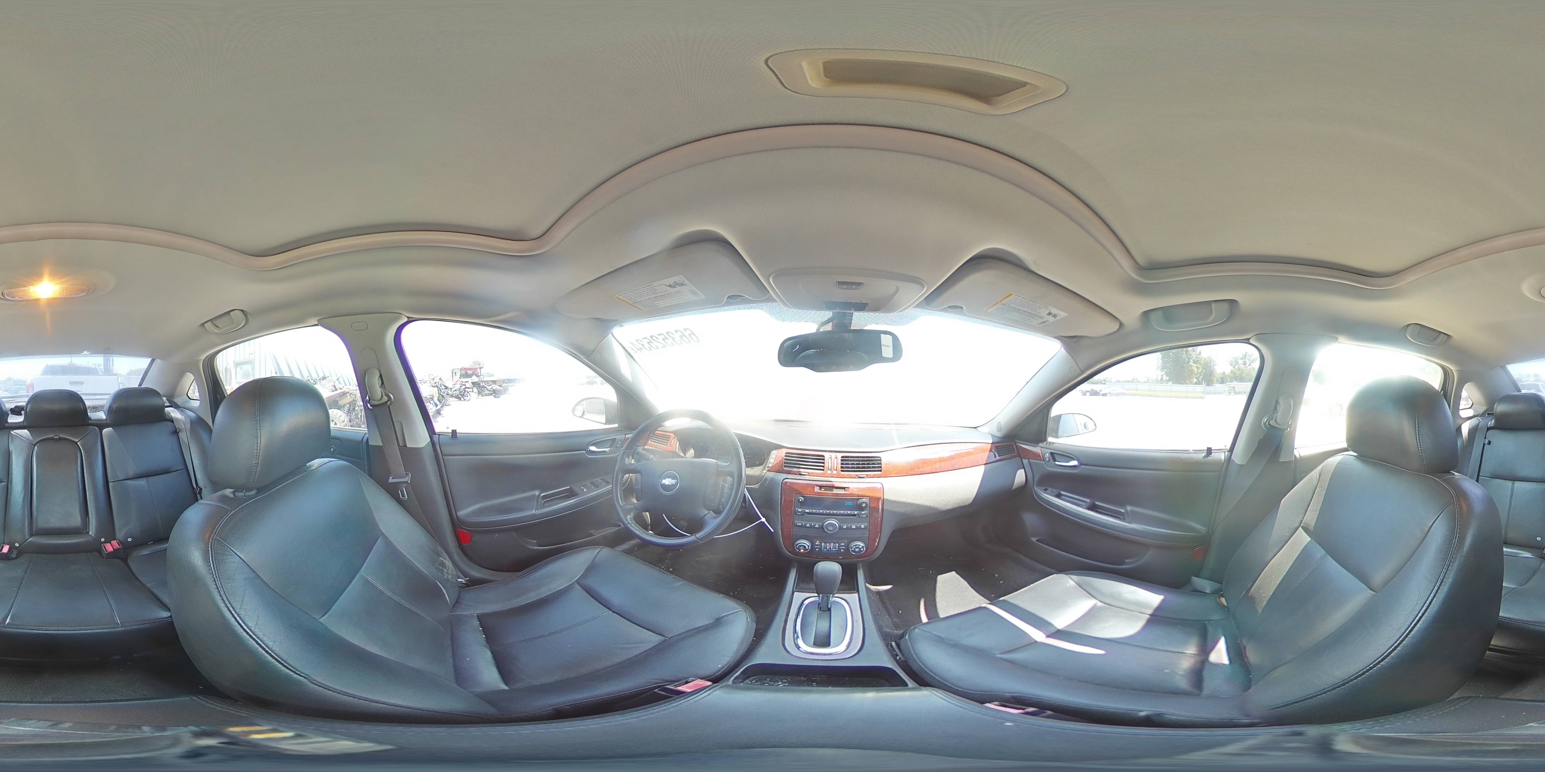 2008 Chevrolet Impala Ltz VIN: 2G1WU583689198717 Lot: 66352534