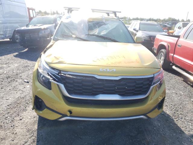  KIA SELTOS 2022 Yellow