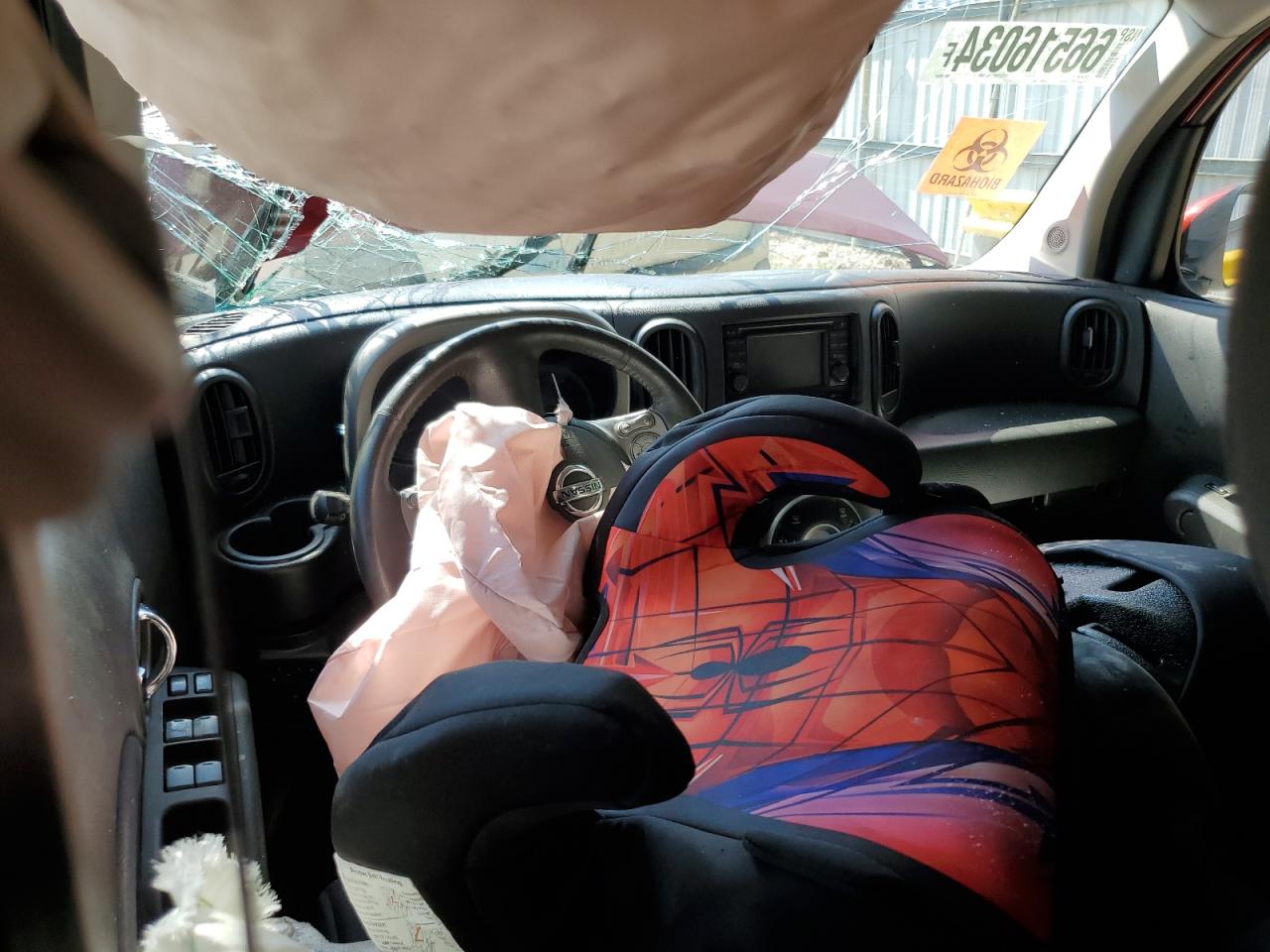 2013 Nissan Cube S VIN: JN8AZ2KR8DT302047 Lot: 66516034