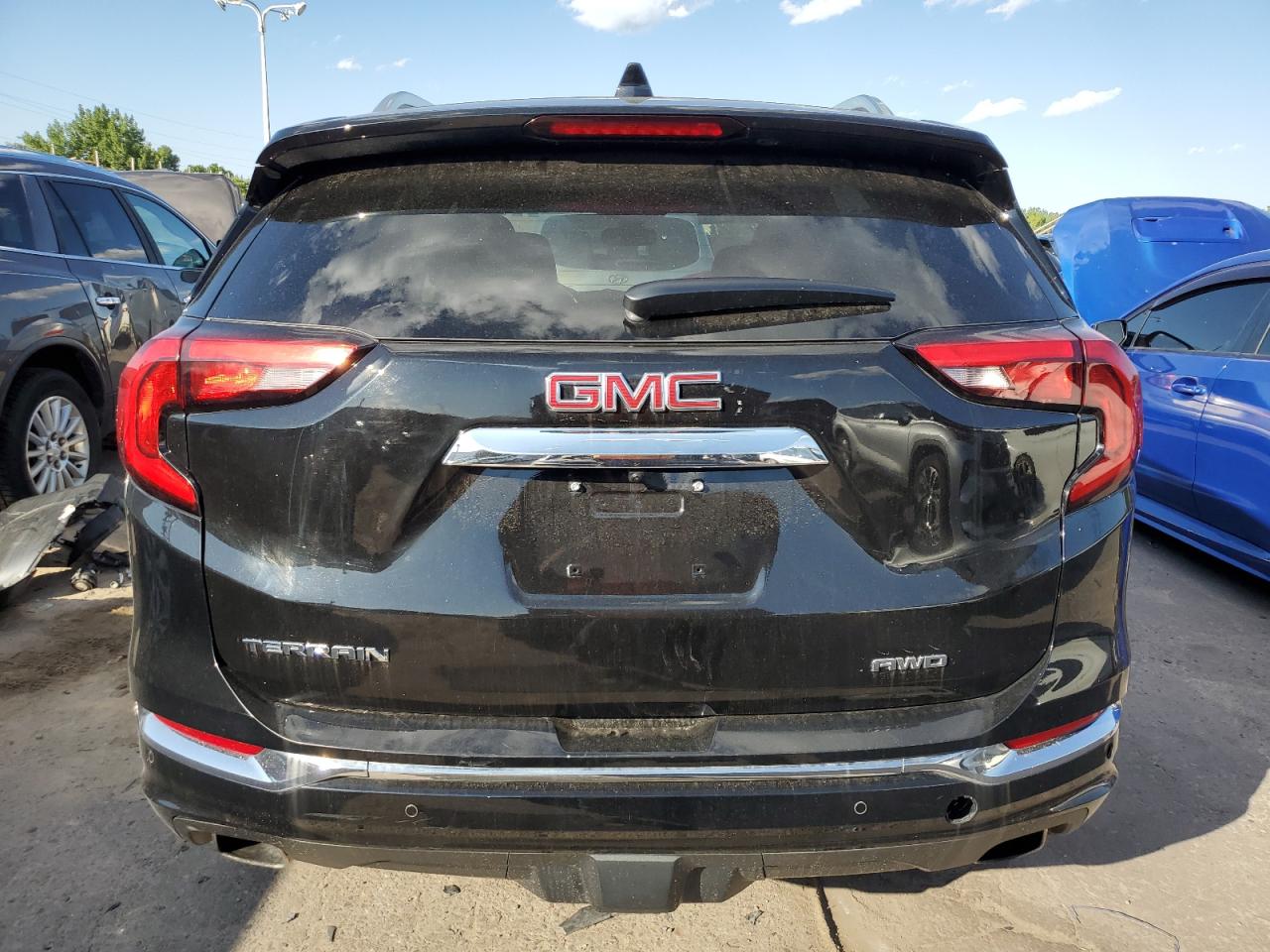 3GKALXEX9JL384069 2018 GMC Terrain Denali