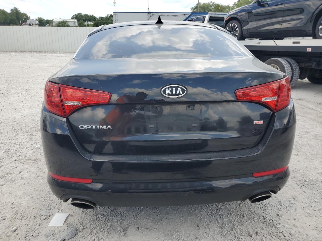 2011 Kia Optima Lx VIN: KNAGM4A79B5148253 Lot: 66178494