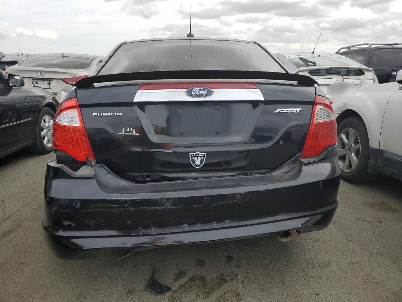 3FAHP0KCXAR329561 2010 Ford Fusion Sport