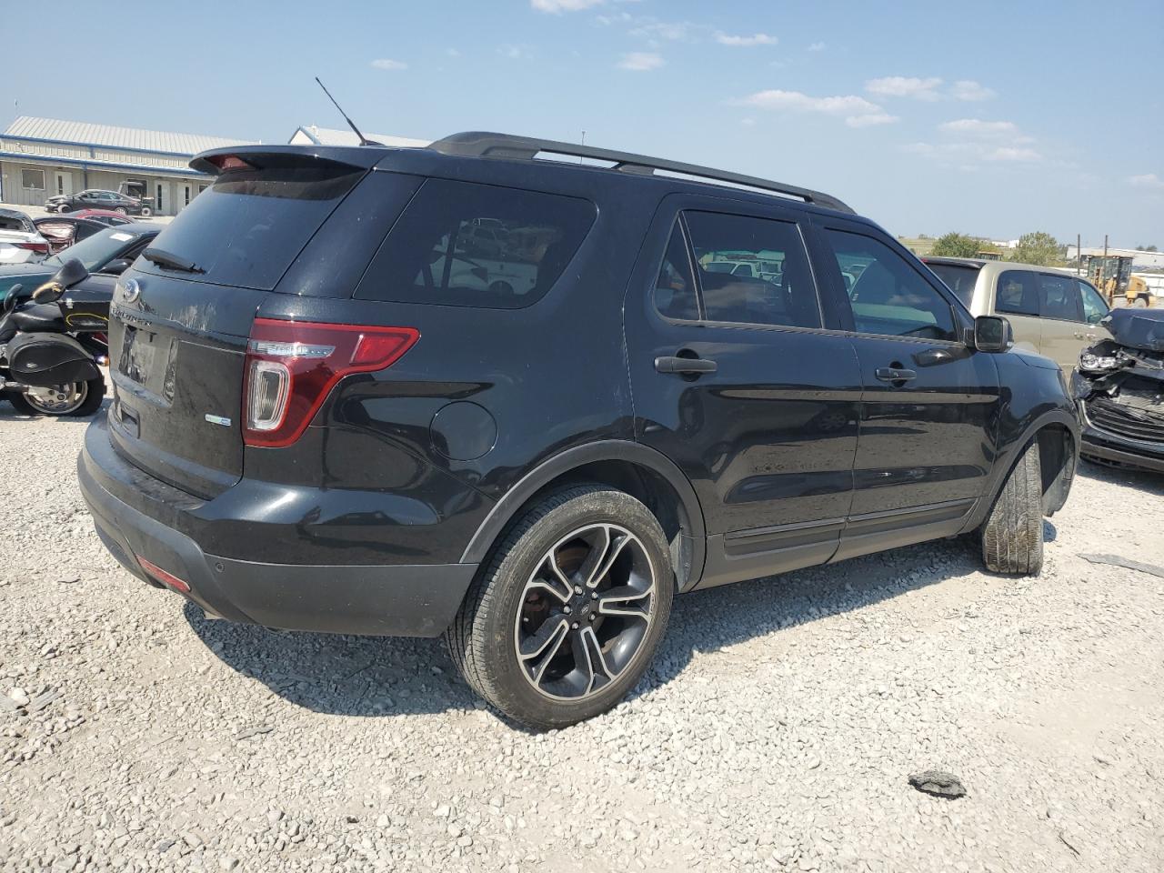 VIN 1FM5K8GT0DGB46938 2013 FORD EXPLORER no.3