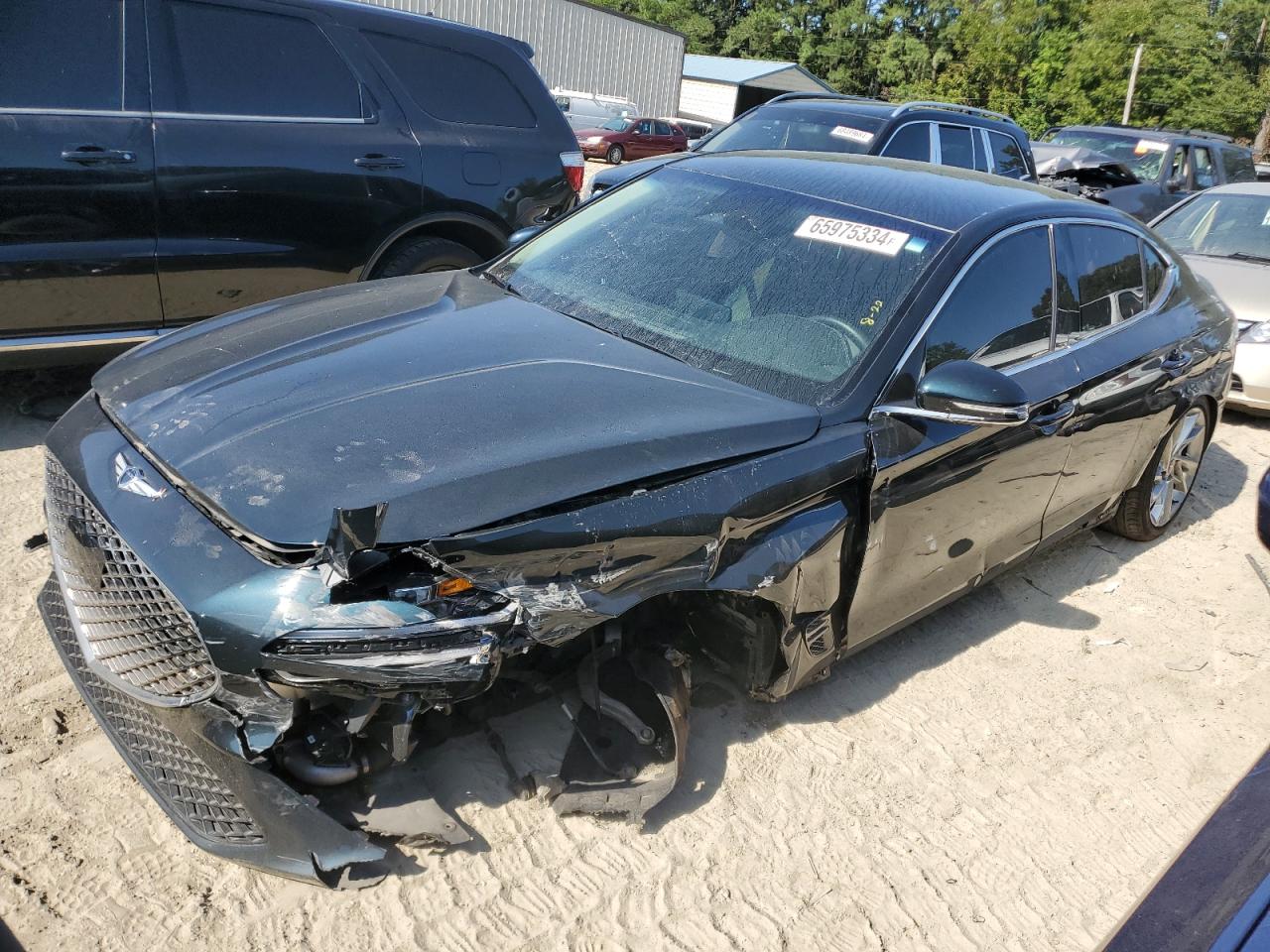 2022 Genesis G70 - Image 1