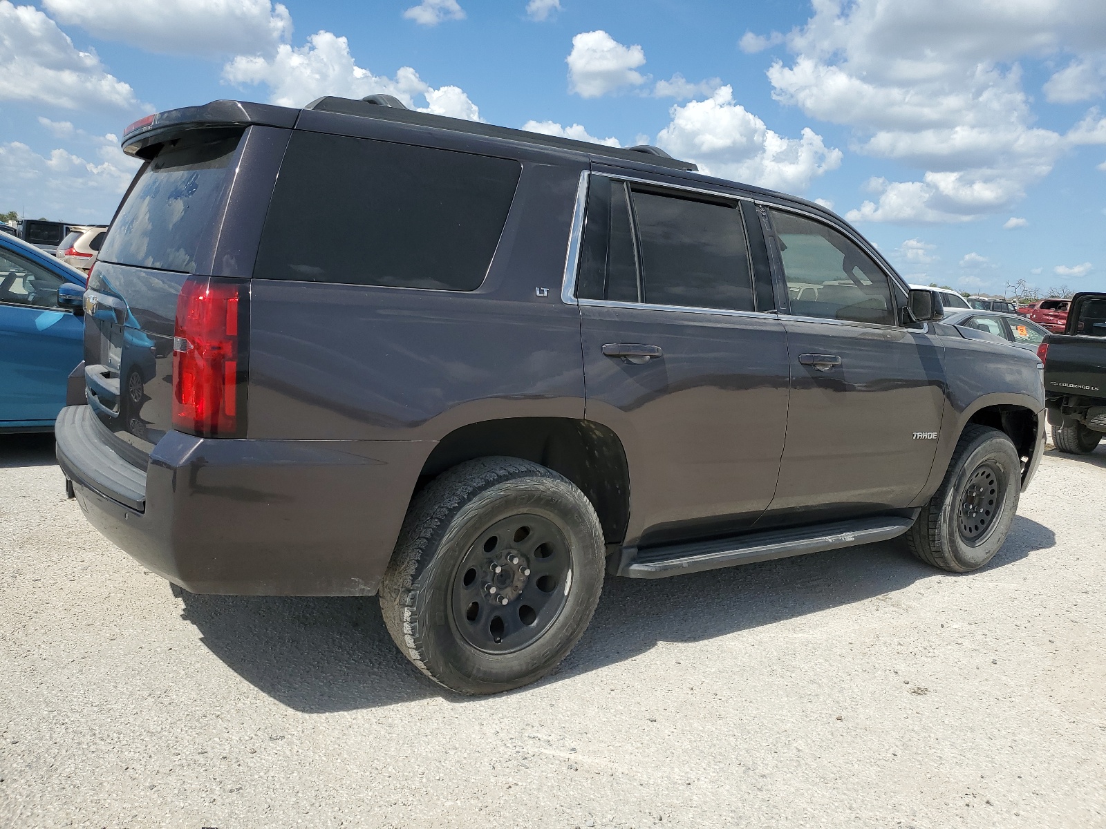 2015 Chevrolet Tahoe C1500 Lt vin: 1GNSCBKC2FR535393