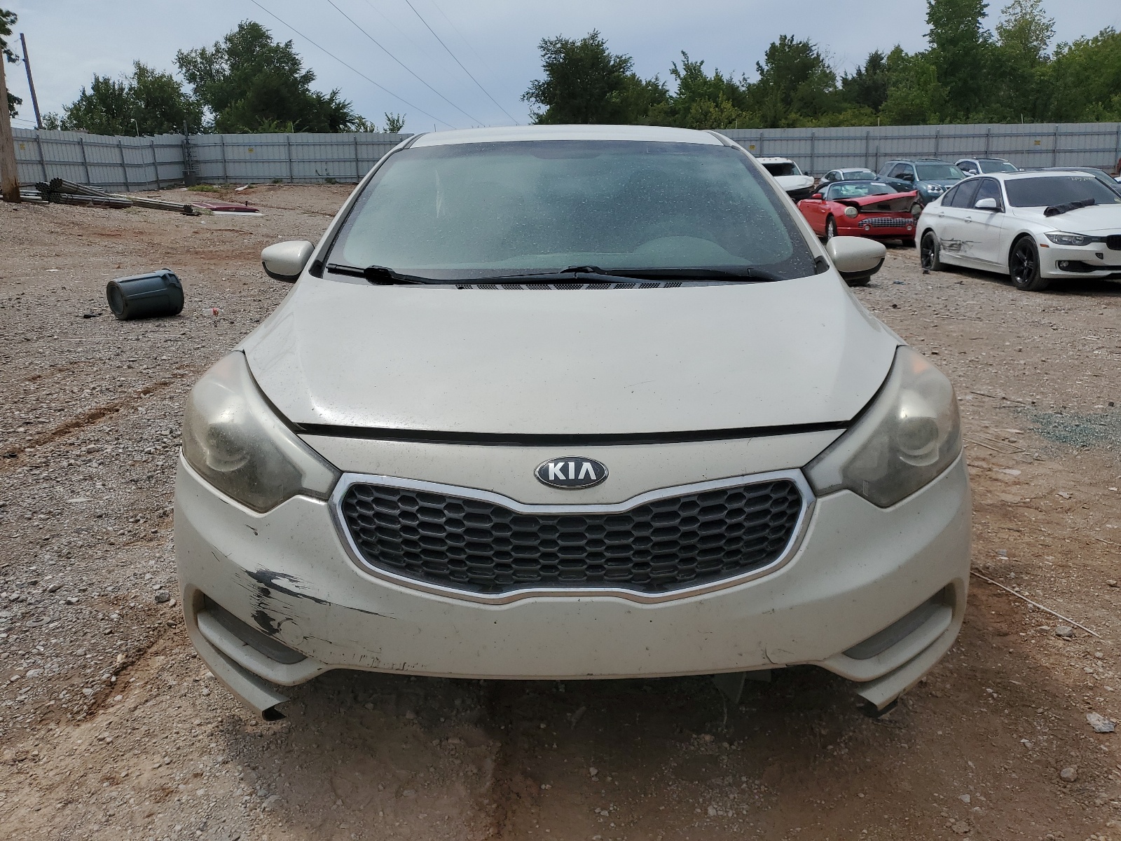 2015 Kia Forte Lx vin: KNAFK4A67F5419972