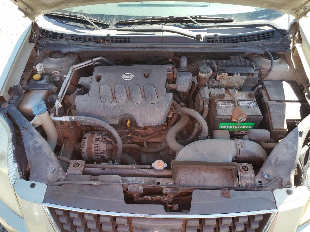 3N1AB61E97L603394 2007 Nissan Sentra 2.0