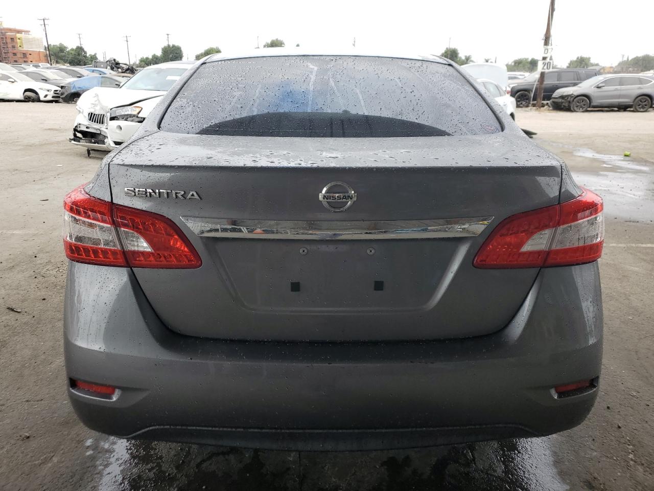 2015 Nissan Sentra S VIN: 3N1AB7AP0FY330595 Lot: 68749674